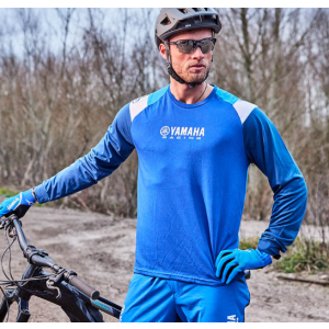 MEN YAMAHA x ALPINESTARS LONGSLEEVE SHIRT