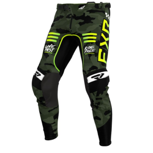 FXR Youth Podium MX Pant Camo