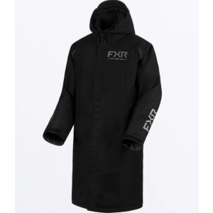 FXR Men Warm-Up Coat Black - XL