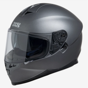 iXS Full Face Helmet iXS1100 1.0 Flat Titanium