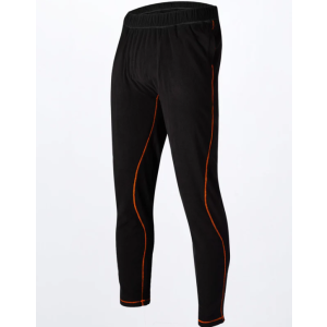FXR Men Pyro Thermal Pant Black/Orange