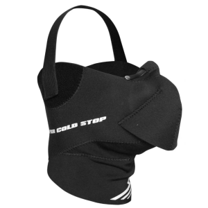 FXR Cold Stop Anti-Fog Mask Black