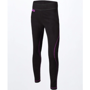 FXR Women Pyro Thermal Pant Black/Elec Pink XS