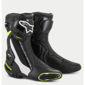 Alpinestars SMX-PLUS Black/White/Yellow