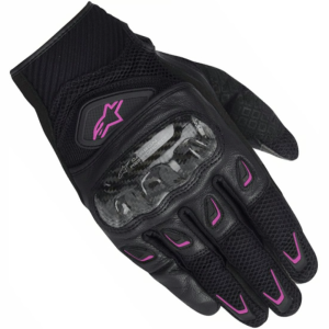 Alpinestars Stella SMX-2 Air Carbon Gloves Black/Fuchsia