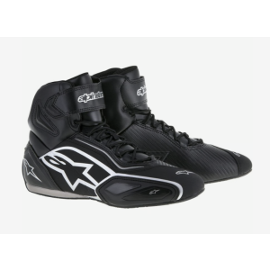 Alpinestars Faster Shoes Black/Silver