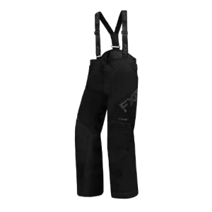 Ch Clutch Pant Black/HiVis-4