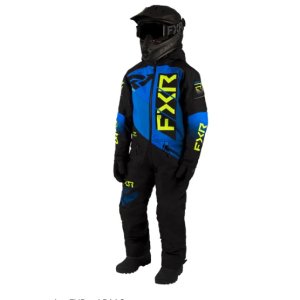 Ch Helium Monosuit Black/Blue/HiVis-2