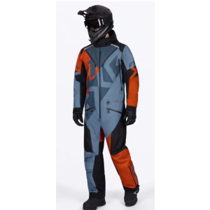 M Cold Cross CX Lite Monosuit Steel/Burnt Org-2XL