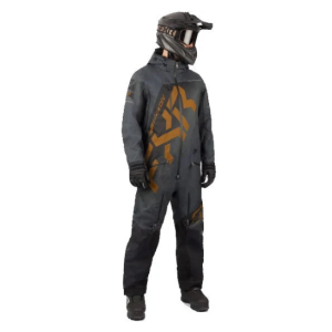 M CX Lite Monosuit Asphalt/Copper-L