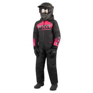 Ch Recruit Monosuit Black/Fuchsia Fade-4