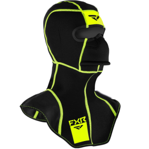 FXR Cold-Stop X Balaclava Black/HiVis XL