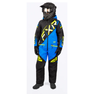 Ch CX Monosuit Black/Blue/Hi Vis-8