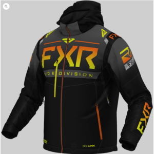 FXR Men Helium X Jacket Black/Inferno - S
