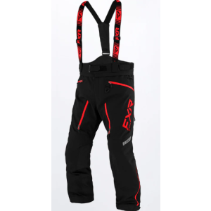 FXR Men Mission Lite Pant Black/Red - M