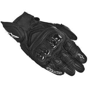 Alpinestars GPX Leather Gloves Black