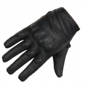 Sweep Leather Glove Bad Boy Black