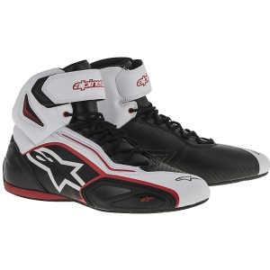 Alpinestars Faster 2 Shoes Black/White