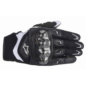 Alpinestars Stella SMX-2 Air Carbon Gloves Black/White