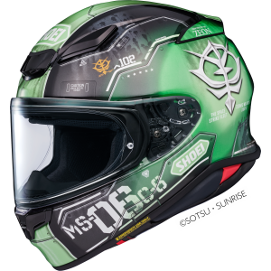 SHOEI NXR2 ZAKU II TC-4