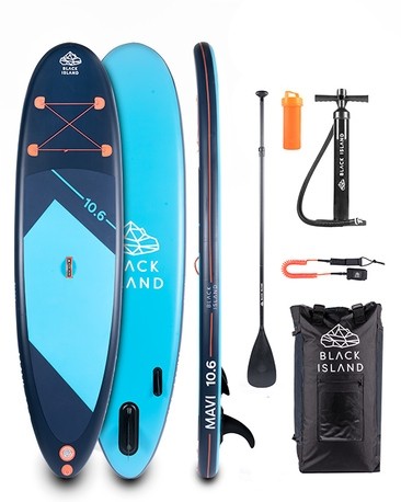 View larger Black Island MAVI SUP 10'6 package