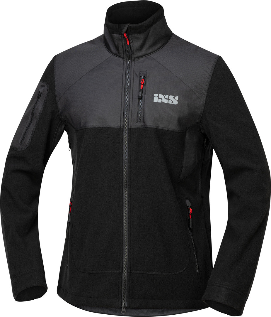 Team jacket Worker black