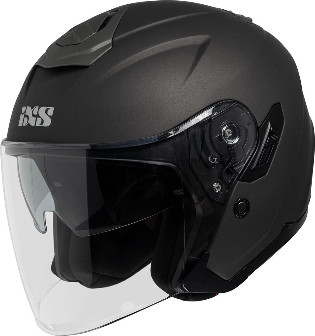 Jet Helmet iXS92 FG matt grey