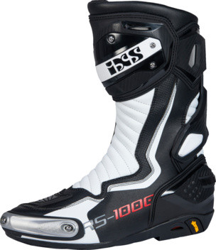 IXS Sports boot RS-1000 black-white