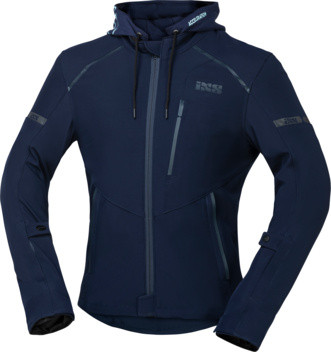 IXS Classic SO Jacket Moto 2.0 blue