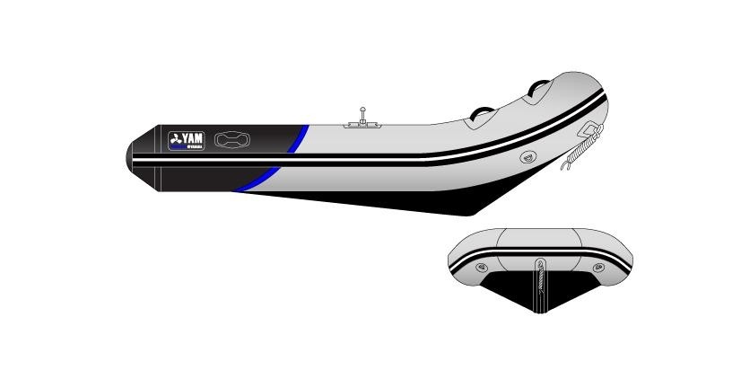Yam kummipaat 340S