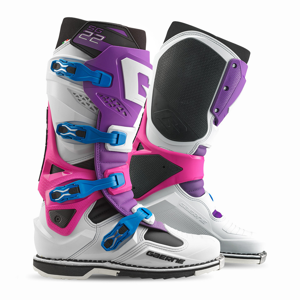 SG22 PURPLE/WHITE/RHODAMINE LE