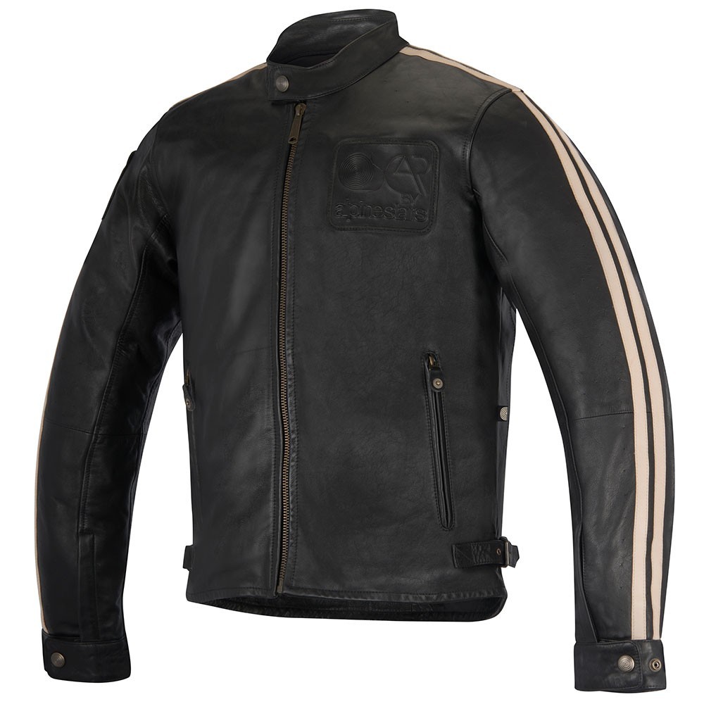 OSCAR CHARLIE LEATHER JACKET ALPINESTARS