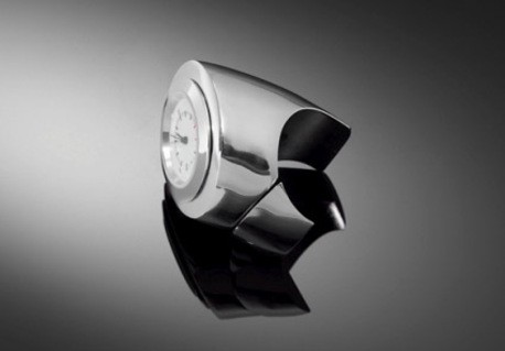 Highway Hawk handlebar watch angle, white face