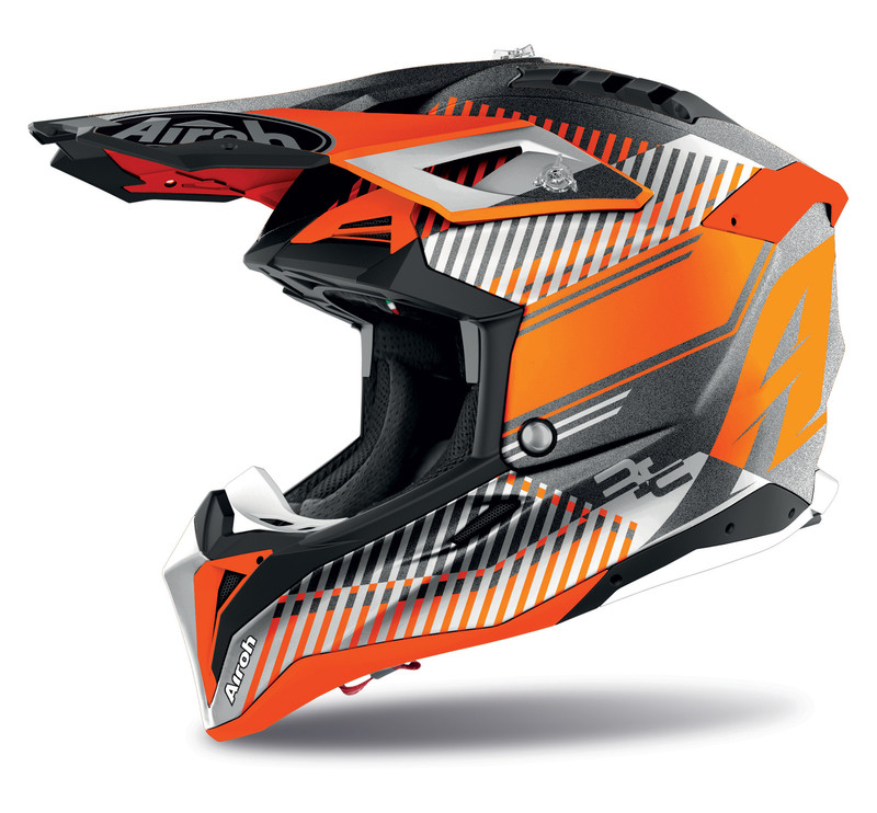 Airoh Aviator 3 Wave Orange