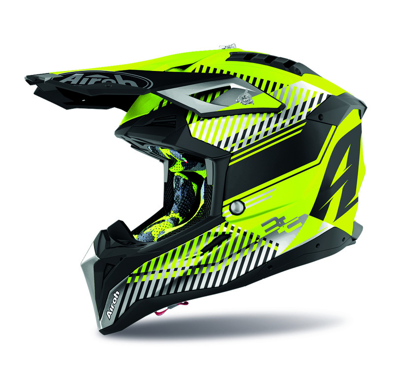 Airoh Aviator 3 Wave Yellow
