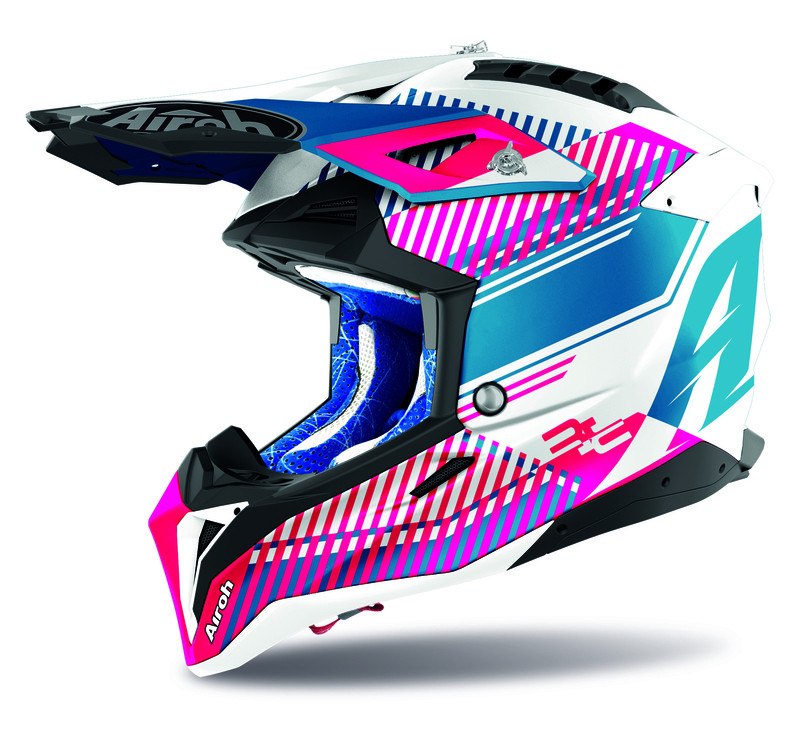Airoh Aviator 3 Wave Pink