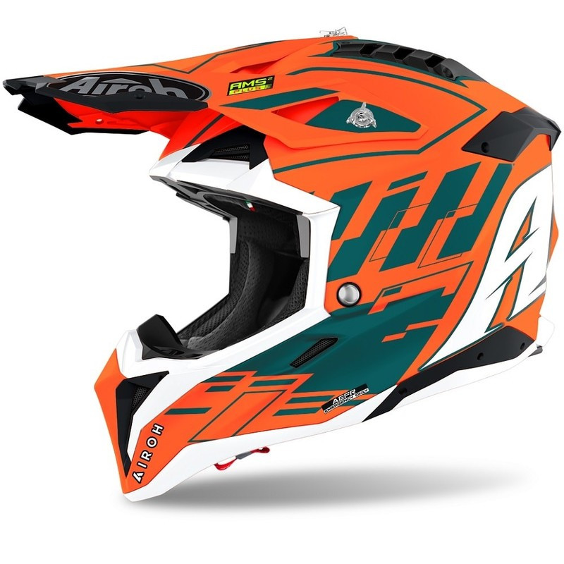 Airoh Aviator 3 Rampage Orange