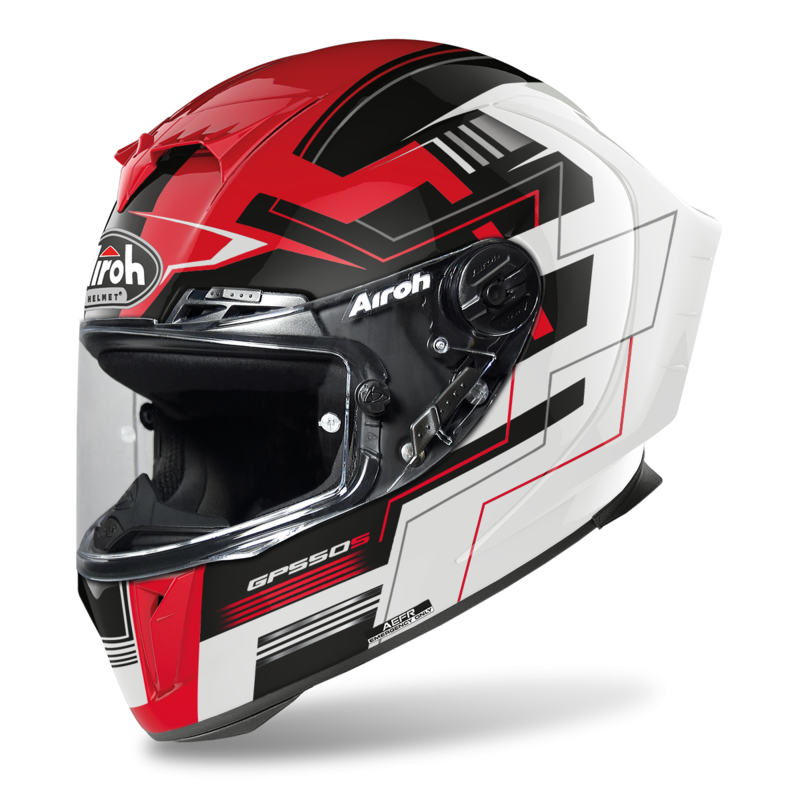 Airoh GP 550 S Challenge Red Gloss