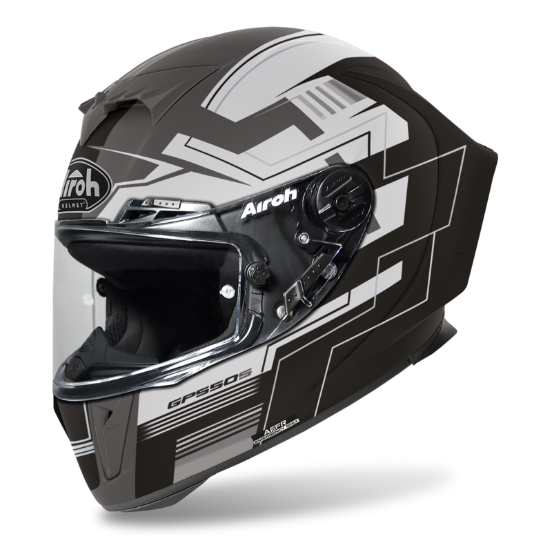 Airoh GP 550 S Challenge Black Matt