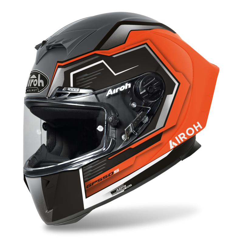 Airoh GP 550 S Rush Orange Fluo Matt