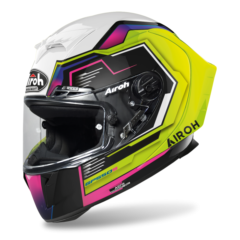 Airoh GP 550 S Rush Multicolor Gloss