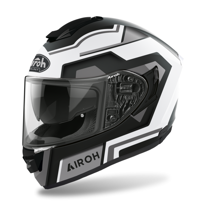 Airoh ST.501 Square Black Matt