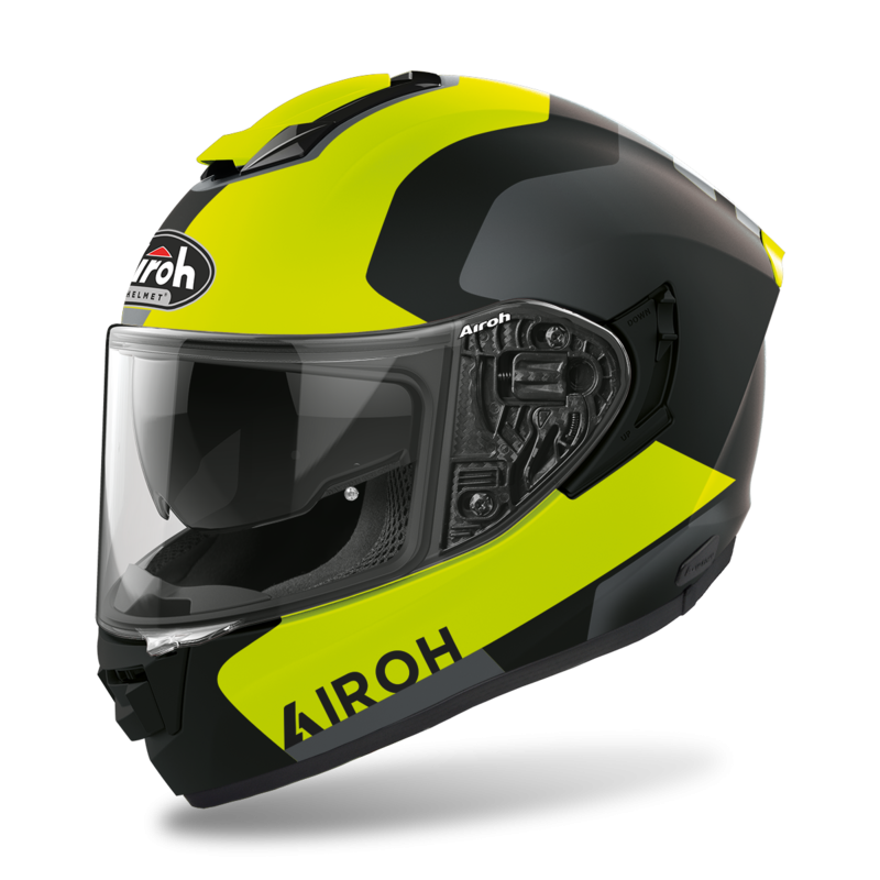 Airoh ST.501 Dock Yellow Matt