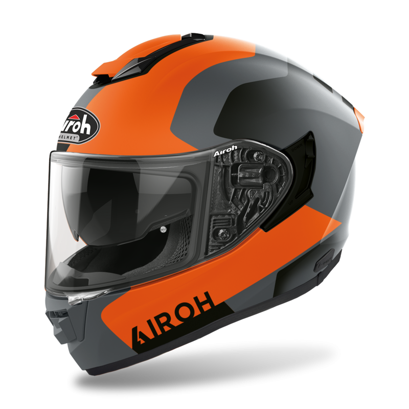 Airoh ST.501 Dock Orange Matt