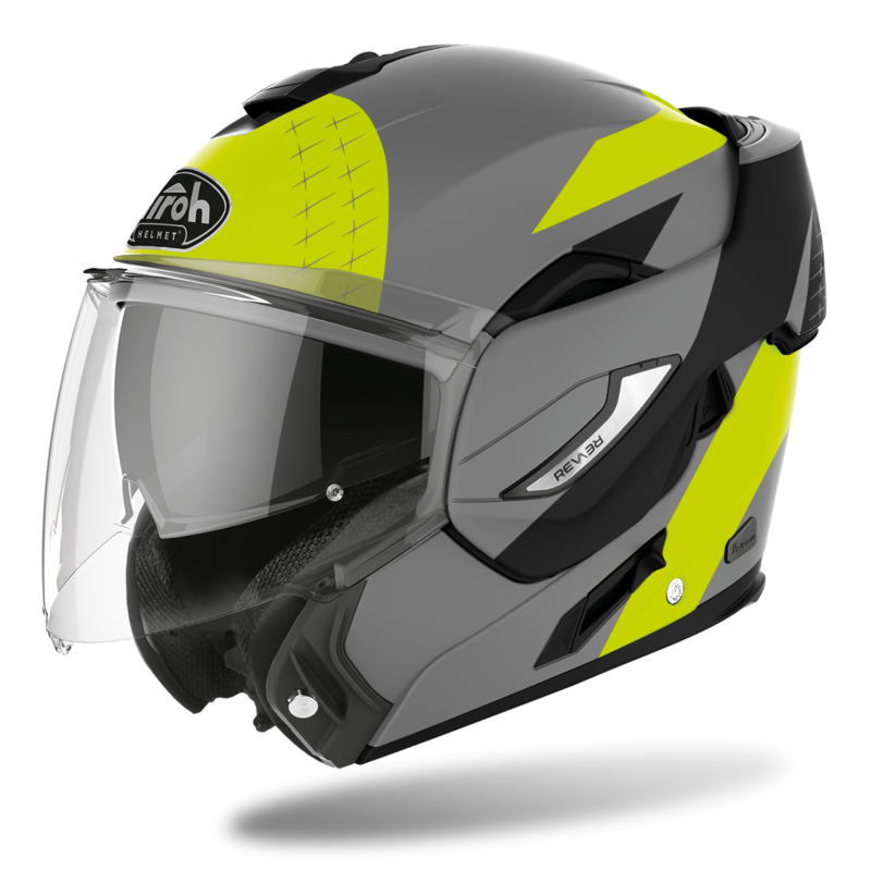 Airoh REV 19 Leaden Yellow Matt