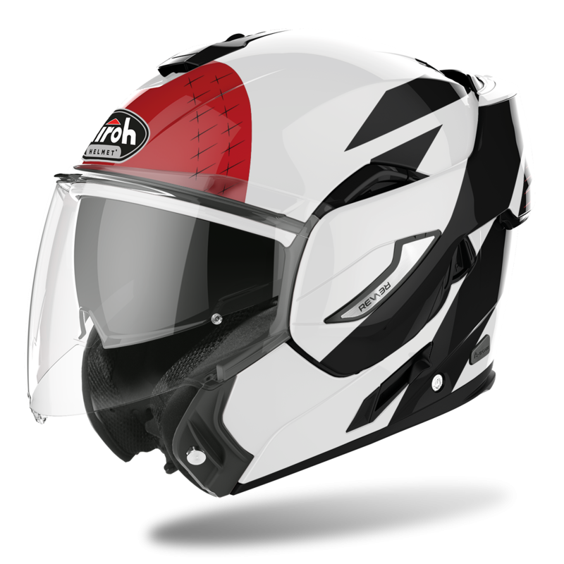 Airoh REV 19 Leaden Red Gloss