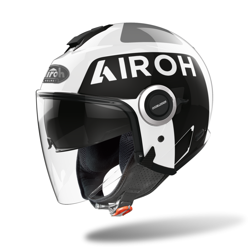 Airoh Helios Up White Gloss