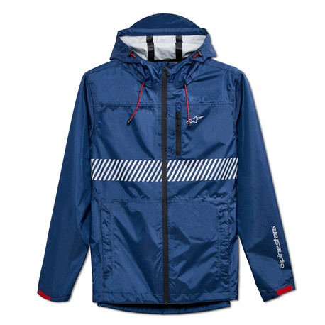 RAIN JACKET FUSION BLUE ALPINESTARS