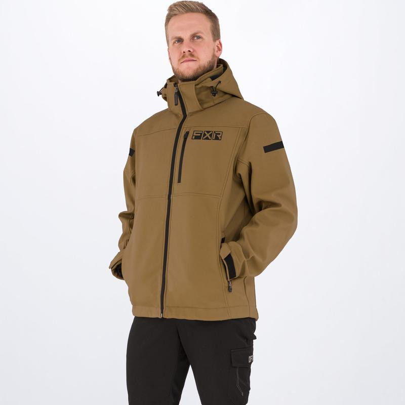 MEN'S TASK SOFTSHELL JACKET