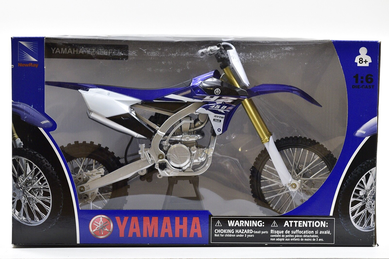 Suur mudel Yamaha 450F 